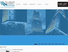 Tablet Screenshot of olusumled.com